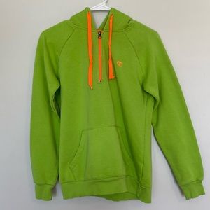 Champion Green Hoodie Size M